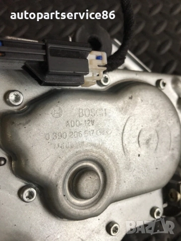 Мотор за задната чистачка Bosch за Mitsubishi Carisma (2001) 0390206517, снимка 3 - Части - 54740056