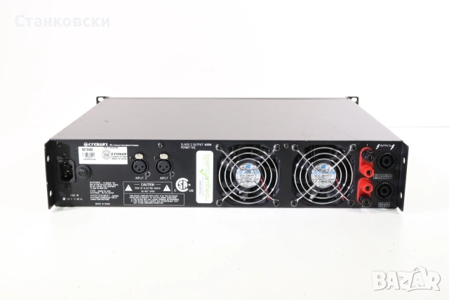 Продавам 2бр. усилватели, Crown XLS 402 и Crown XLS 202 , снимка 2 - Ресийвъри, усилватели, смесителни пултове - 54282430