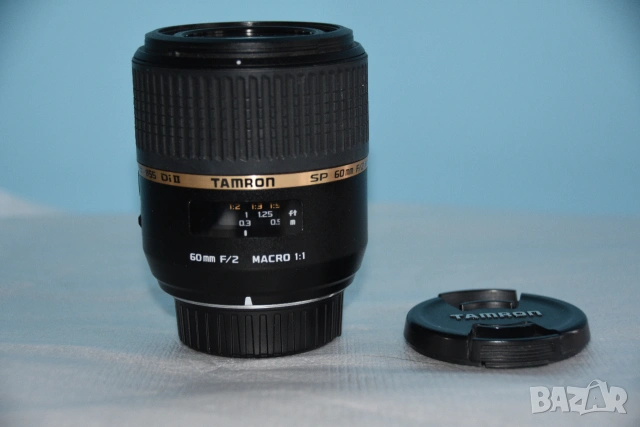 Tamron SP AF 60mm f2 Di II Macro 1:1 за Nikon