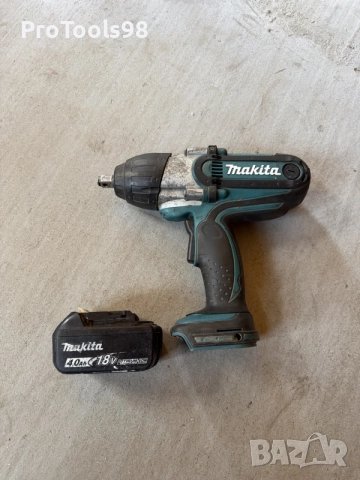 makita DTW 450 + 4Ah батерия