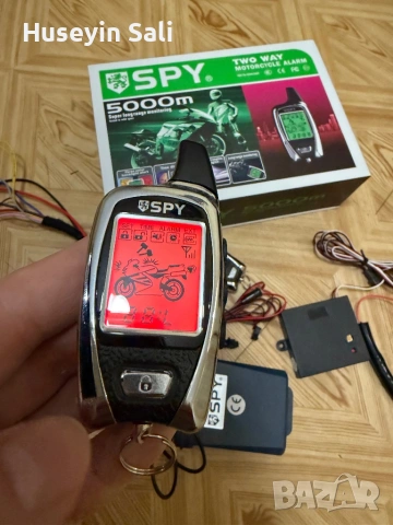 Аларма с дистанционо палене за мотоциклети и скутери,, снимка 8 - Друга електроника - 54198356
