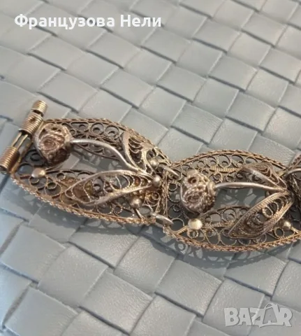 Наследствена гривна, филигран 935, снимка 5 - Гривни - 55473457
