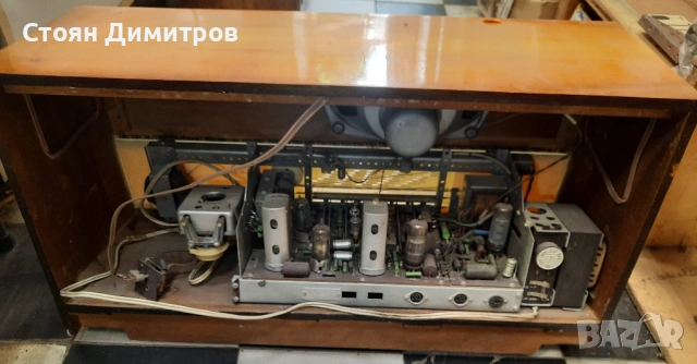 Лампови радиоприемници Мелодия 11, Акорд 2, снимка 4 - Радиокасетофони, транзистори - 54919336