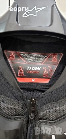 Протекторна ризница Fox Titan M ,L/XL, снимка 6 - Аксесоари и консумативи - 54651529