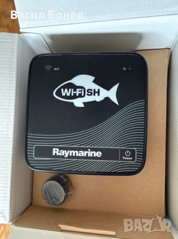 Сонар за лодка за захранка Raymarine Wifish, снимка 2 - Екипировка - 54992406