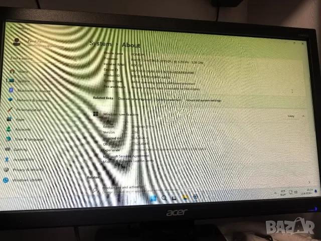 Настолен компютър ASUS , Intel I3, Quadro, 8gb ram , SSD, снимка 7 - За дома - 55678921