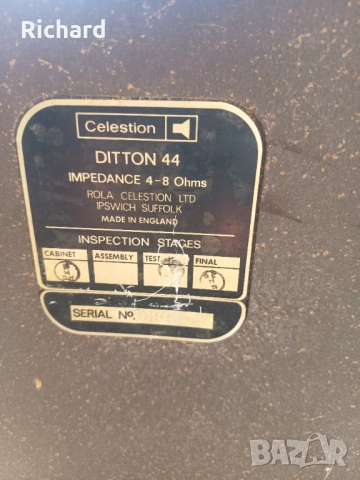 Celestion Ditton 44, снимка 2 - Тонколони - 54600857