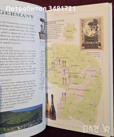 Справочник за шампанското и пенливите вина / The Millennium Champagne & Sparkling Wine Guide, снимка 5 - Кулинария - 55065018