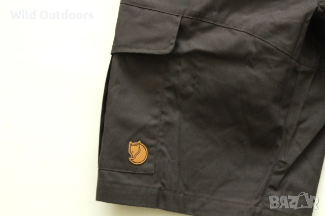 FJALLRAVEN Karl pro shorts - нови мъжки къси панталони, размер 50, снимка 3 - Спортни дрехи, екипи - 54692357