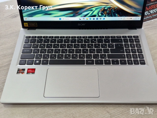 Лаптоп ACER Aspire 3 A315 / AMD RYZEN 5 7520U / RAM 16 GB / SSD 512 GB, снимка 3 - Лаптопи за дома - 54789297