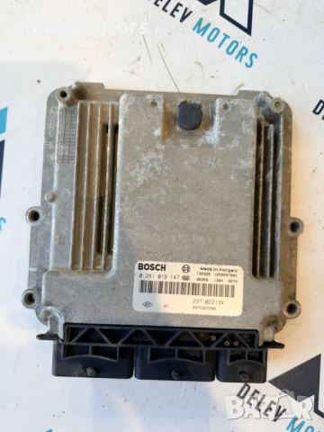 0281019147, 237102213R ECU компютър от Dacia Dokker 1.5 DCI, 75 к.с., 2018 г., Euro 5B 