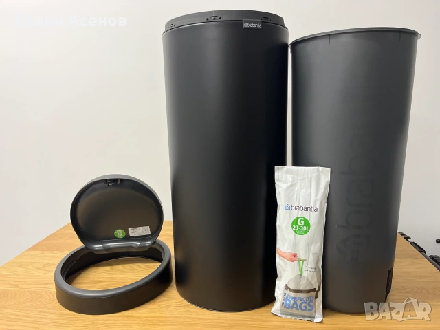 Кош за отпадъци Brabantia - 30l, снимка 4 - Други - 55103602
