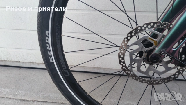 GIANT E THRIVE YAMAHA Електрически велосипед , снимка 3 - Велосипеди - 54173556