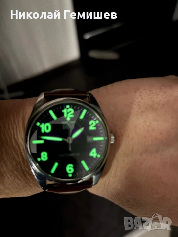 Davis Automatic Miyota 8205 , снимка 2 - Мъжки - 54013020