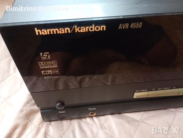 Усилвател harman kardon AVR 4550, снимка 2 - Ресийвъри, усилватели, смесителни пултове - 55259673