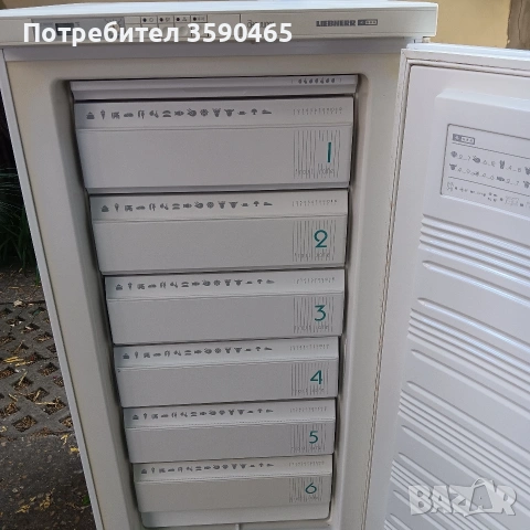 Фризер LIEBHERR, снимка 4 - Фризери - 54941339