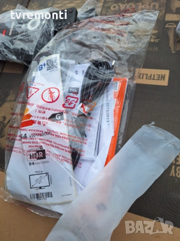 ОРИГИНАЛНО дистанционното управление Original Телевизор  TCL модел 50T6C - НОВО