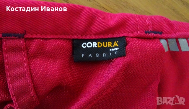 Engelbert Strauss Cordura детски панталон размер 122 / 128, снимка 9 - Детски панталони и дънки - 54819979