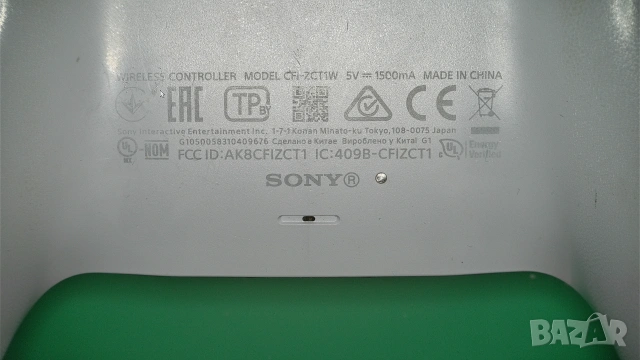 PS5 DualSense Controller + K-SILVER JS13 Pro+ TMR аналогови стикове CFI-ZCT1W BDM-010, снимка 9 - Аксесоари - 55057841
