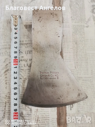 Стари топори, снимка 15 - Антикварни и старинни предмети - 38191958