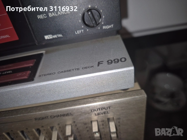 Aiwa AD f990, снимка 3 - Декове - 54817327