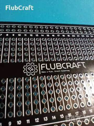 Универсалнa FlubCraft печатнa платкa 400 Гнезда ( PCB BreadBoard )