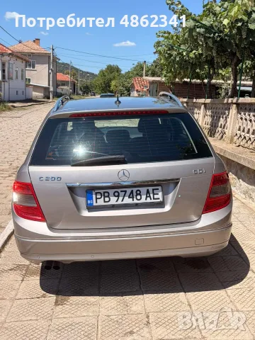 Мерцедес с200-2009г , снимка 3 - Автомобили и джипове - 55677715