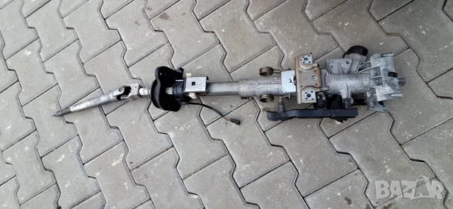 Контактен ключ с кормилен прът BMW X3 E83 2003-2010, снимка 2 - Части - 55361032