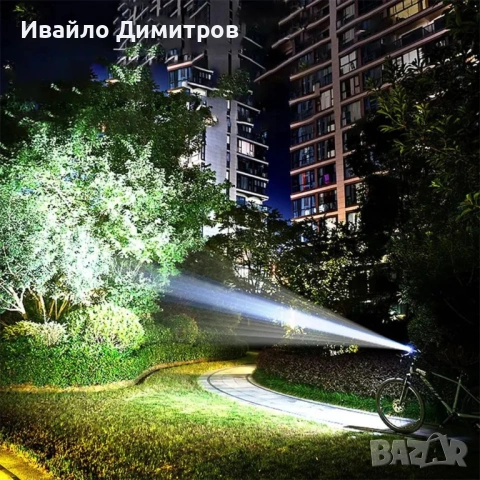 Фенер за велосипед, снимка 3 - Къмпинг осветление - 54216924