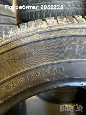 227/70/17 Michelin , снимка 4 - Гуми и джанти - 55162953