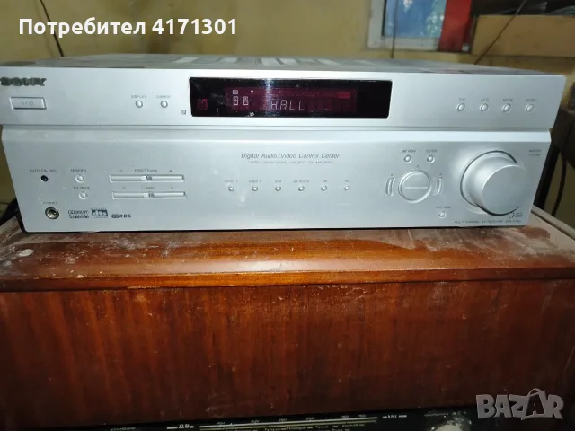 Продавам 5+1 ресивър домашно кино SONY STR k 780