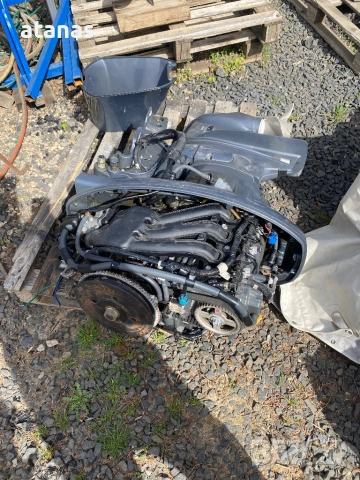 Yamaha f40 efi, снимка 3 - Воден транспорт - 54224228