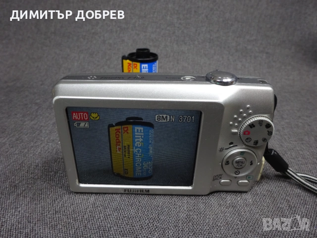 ЦИФРОВ ФОТОАПАРАТ FUJIFILM FINEPIX F480 8.2MP 4X WIDE ZOOM DIGITAL CAMERA, снимка 11 - Фотоапарати - 54110908