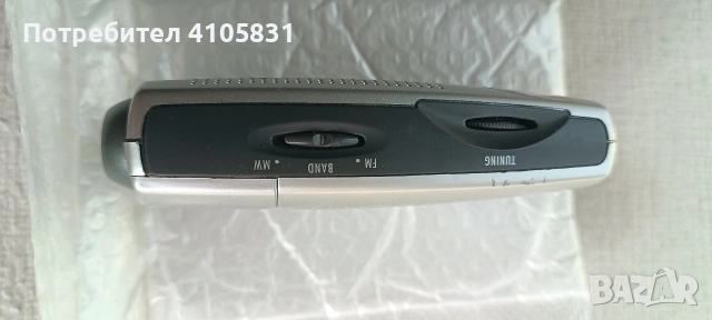портативно fm транзисторче GRUNDIG GERMAN, снимка 4 - Радиокасетофони, транзистори - 55137066