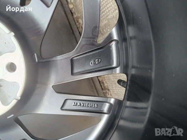 ОРИГИНАЛНИ джанти с гуми 19 ' 245 45 5x114,3 HYUNDAI TUCSON / Хюндай Туксон 5х114,3 + датчици, снимка 15 - Гуми и джанти - 54782791