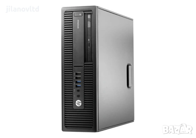 Компютър HP 705 G2 SFF A4-8350B 8GB 128GB SSD с до 24 МЕСЕЦА ГАРАНЦИЯ и Windows 11 PRO