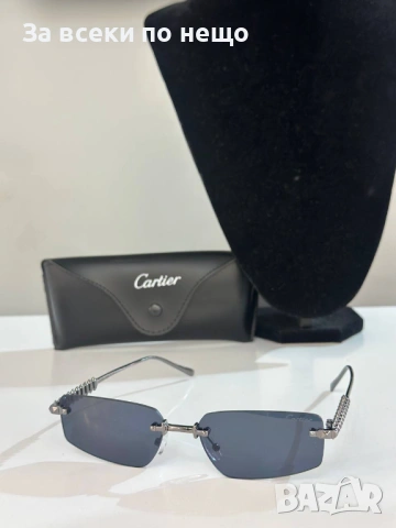 Cartier Слънчеви Очила С UV400 Защита - Различни Цветове И Модели Код SK1587, снимка 2 - Слънчеви и диоптрични очила - 54656708