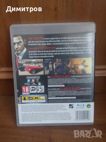 Mafia 2 ps3/playstation 3 , снимка 4 - Игри за PlayStation - 55421434