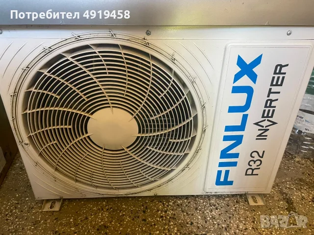 Климатик Finlux, снимка 3 - Климатици - 55673793