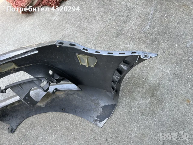 оригинална предна броня за пасат цц  vw cc 2010, снимка 4 - Части - 55672967