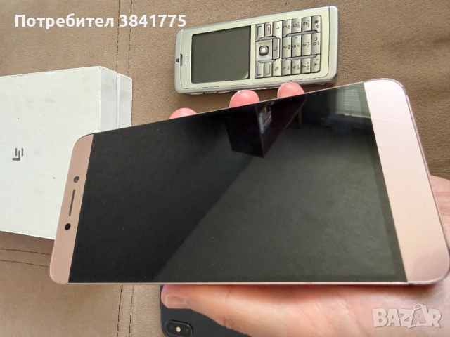 iPhone X iOS 13 64GB черен, LeEco X620 и Nokia E60 комплект употребяван, снимка 10 - Apple iPhone - 54736558