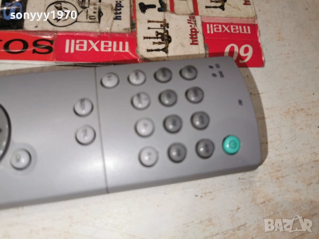 ARCAM CR-340 REMOTE ВНОС SWISS 1805262008М, снимка 6 - Ресийвъри, усилватели, смесителни пултове - 54596958
