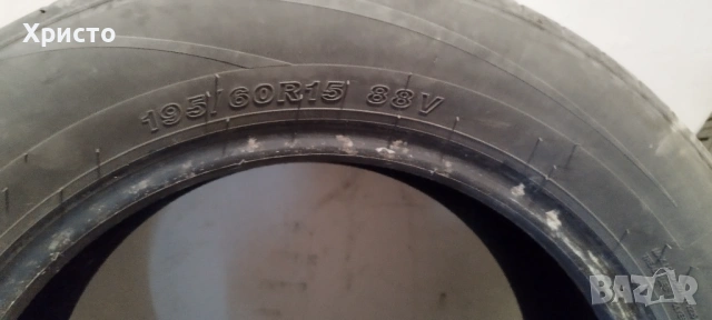 Два броя летни гуми 195/60 R15 GOODRIDE, снимка 2 - Гуми и джанти - 54491944