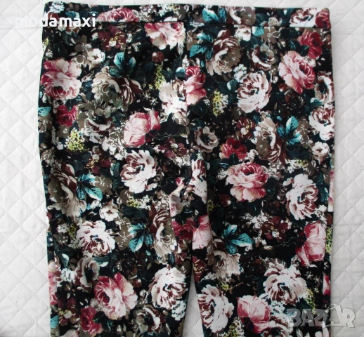 3XL нов клин панталон Zara, снимка 4 - Панталони - 55054202