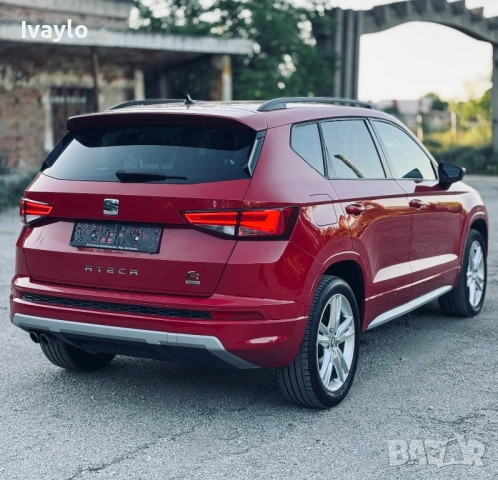 Seat Ateca 2.0 TDI FR 4x4, снимка 7 - Автомобили и джипове - 54686276