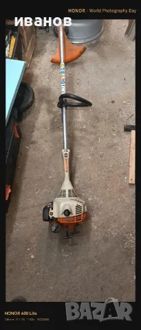 Бензинов тример / моторна коса STIHL FS 45 – Оригинален, Произведен в Германия , снимка 4 - Моторни триони/резачки - 55343909