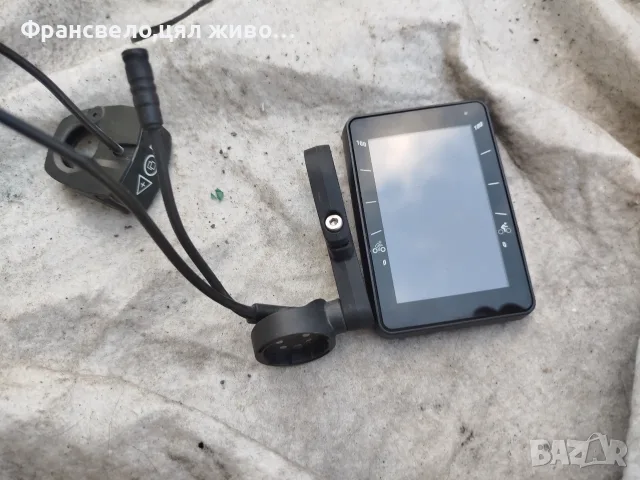 Дисплей за електрически велосипед колело 
