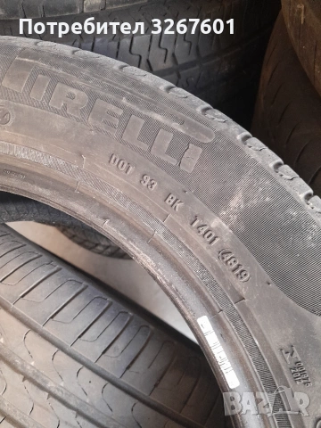 205/55/16 Pirelli дот 19г, снимка 3 - Гуми и джанти - 55212451
