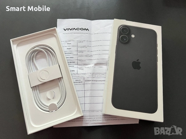 Apple iPhone 16 Plus 128GB, снимка 4 - Apple iPhone - 54640882