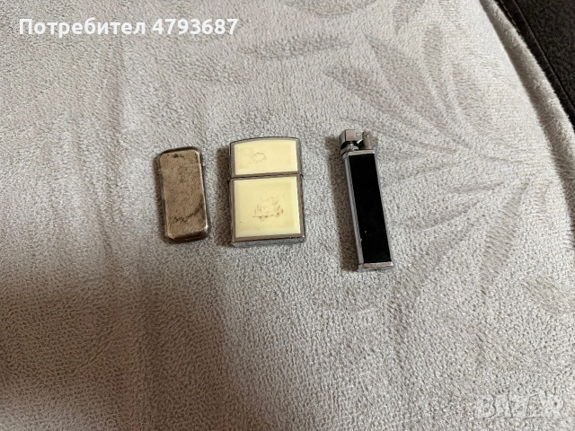 Три броя запалки, снимка 4 - Други ценни предмети - 55003865